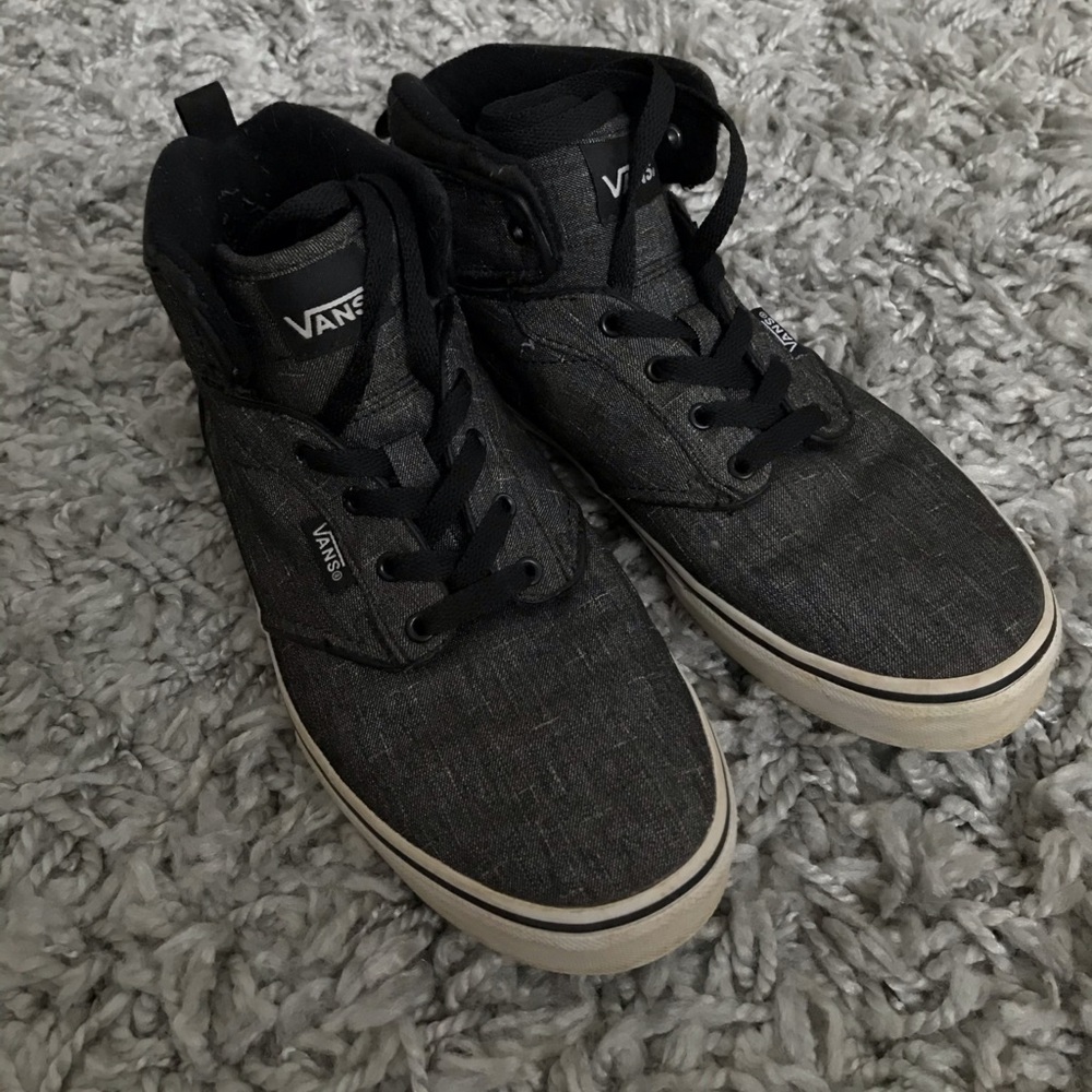 Grey Vans